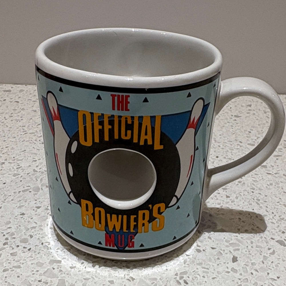 The Official Bowler’s Mug